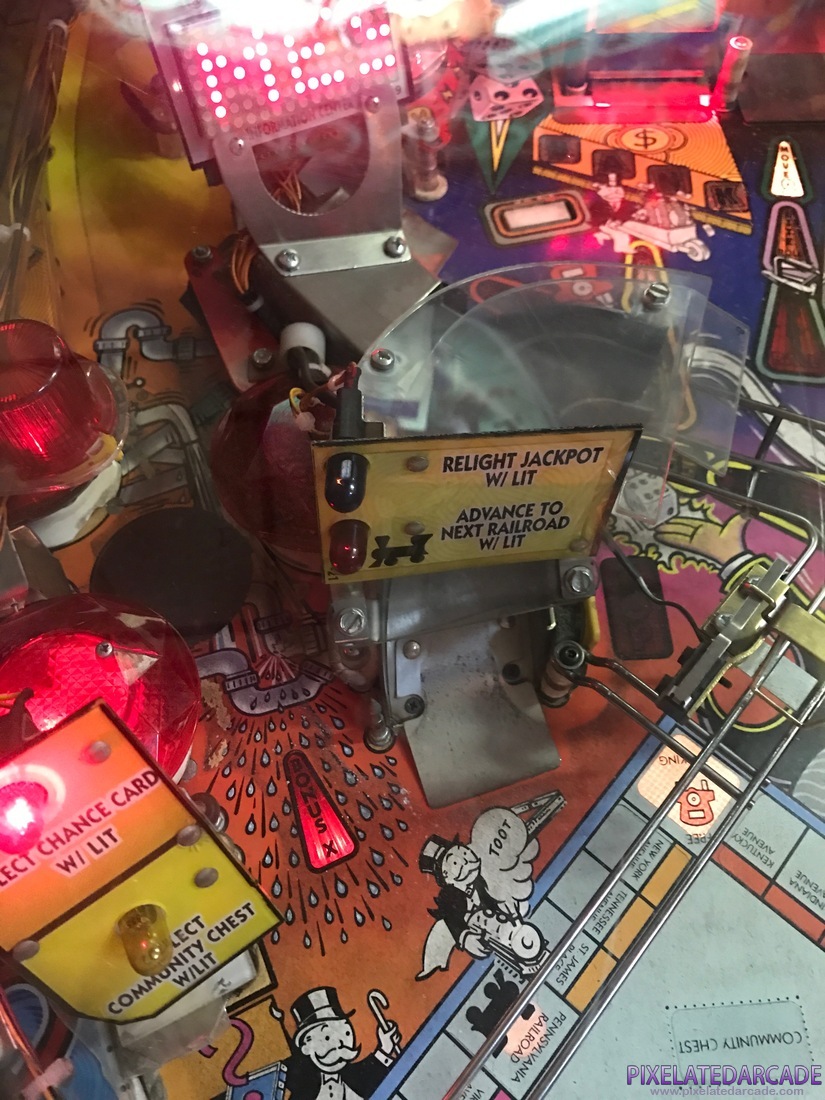 Monopoly Photo: Playfield detail