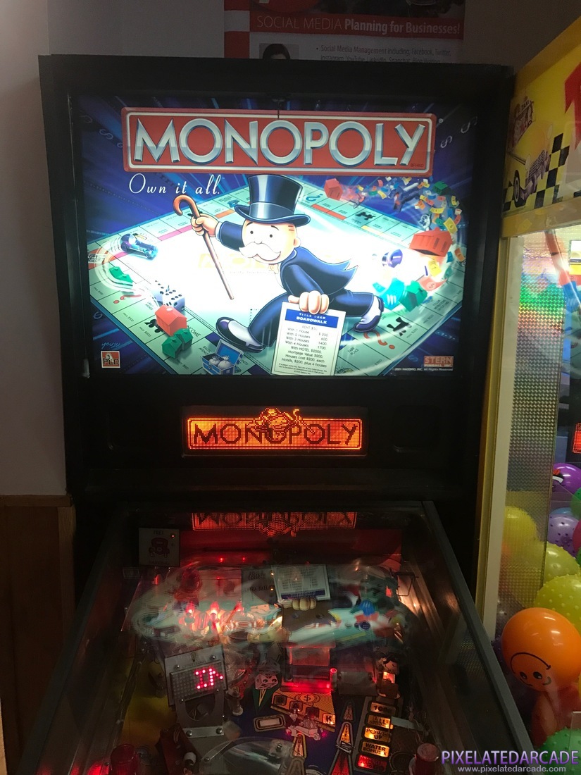 Monopoly Photo: Backglass