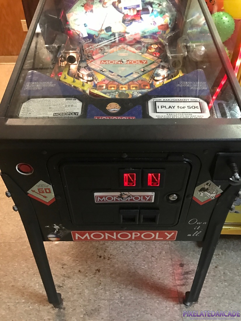 Monopoly Photo: Monopoly cabinet front