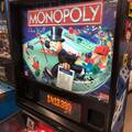 Monopoly pinball cabinet - Backbox