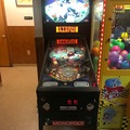 Monopoly cabinet