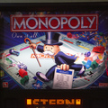 Monopoly pinball cabinet - Backbox