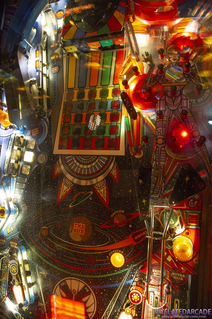 PIN•BOT Photo: Playfield