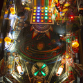 Pin-Bot playfield