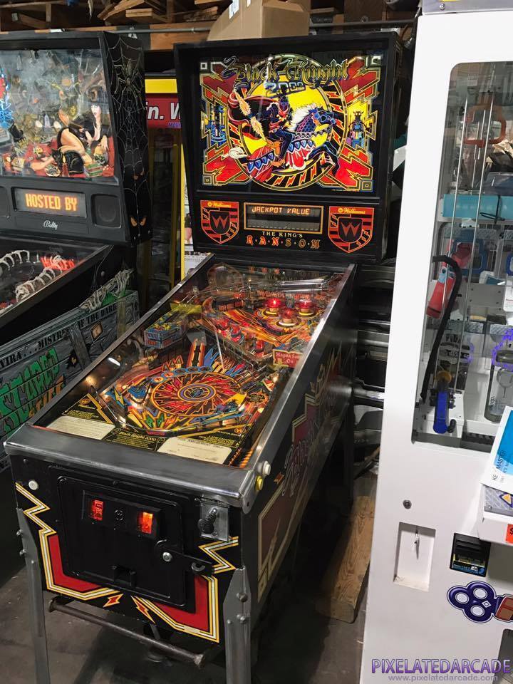 Black Knight 2000 Photo: Black Knight 2000 cabinet
