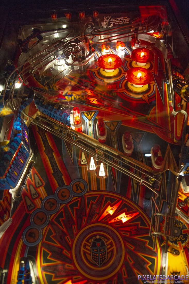 Black Knight 2000 Photo: Playfield