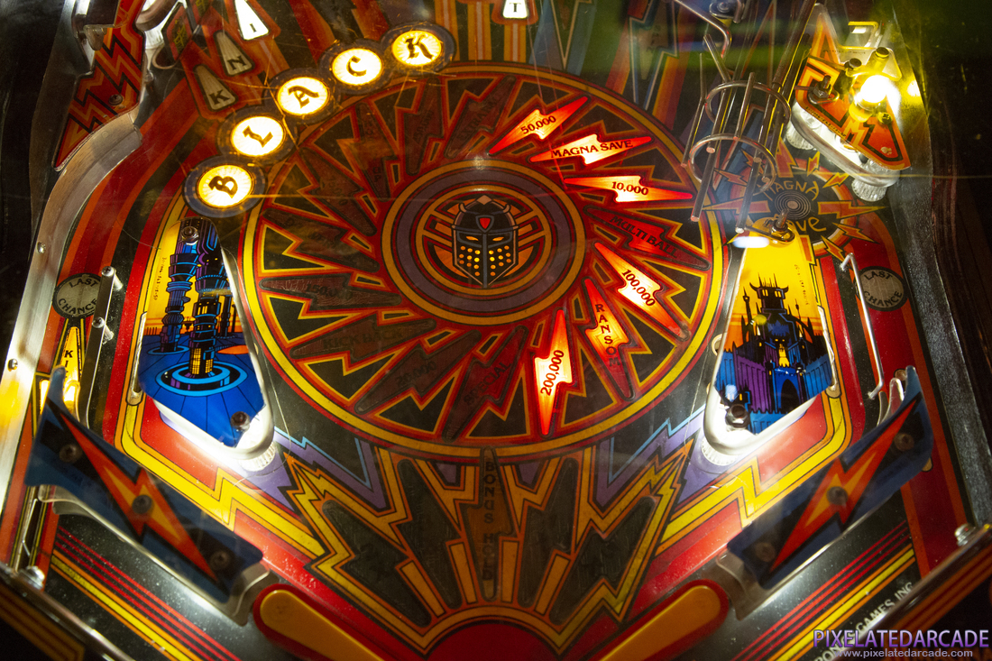 Black Knight 2000 Photo: Black Knight 2000 Lightning Wheel
