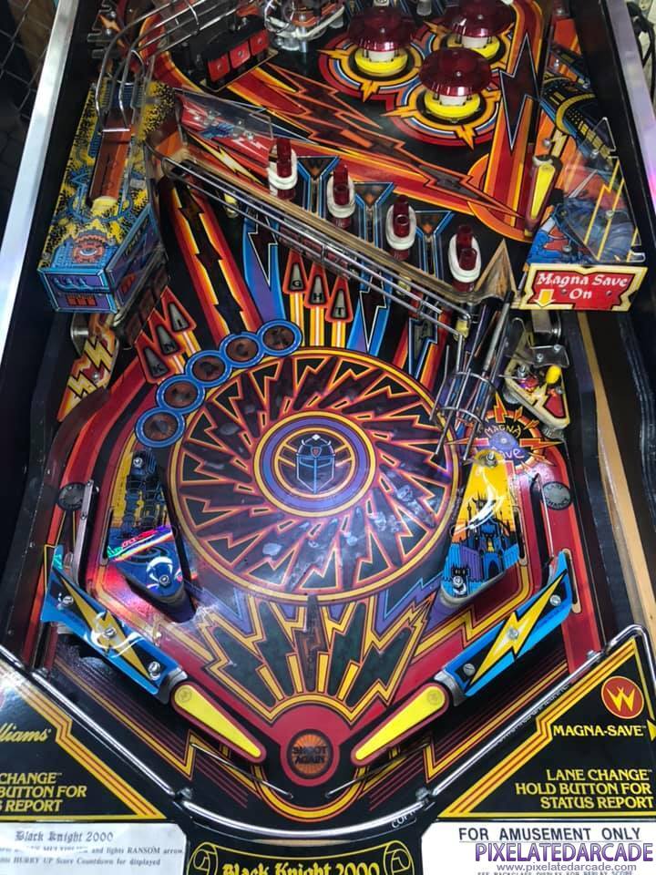 Black Knight 2000 Photo: Playfield