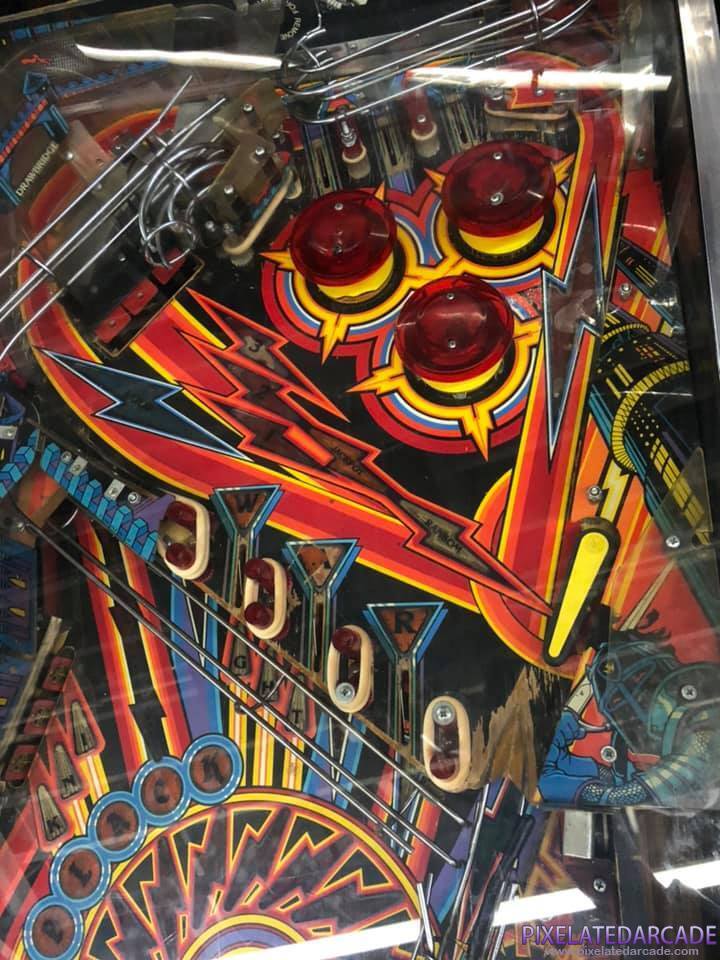Black Knight 2000 Photo: Upper playfield