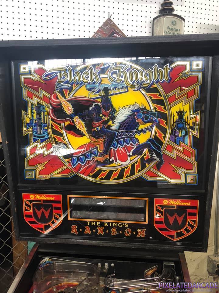 Black Knight 2000 Photo: Backbox