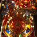 Black Knight 2000 playfield