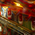 Upper playfield detail