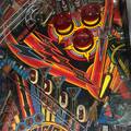 Upper playfield