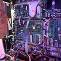 Black Knight 2000 pinball cabinet - Inside backbox