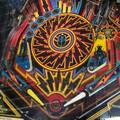 Lower playfield