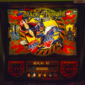 Black Knight 2000 backglass