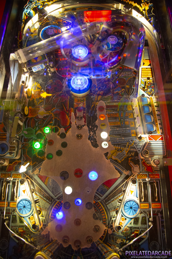Xenon Photo: Playfield