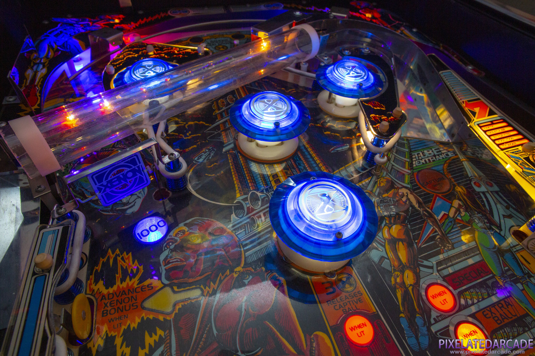 Xenon Photo: Xenon upper playfield