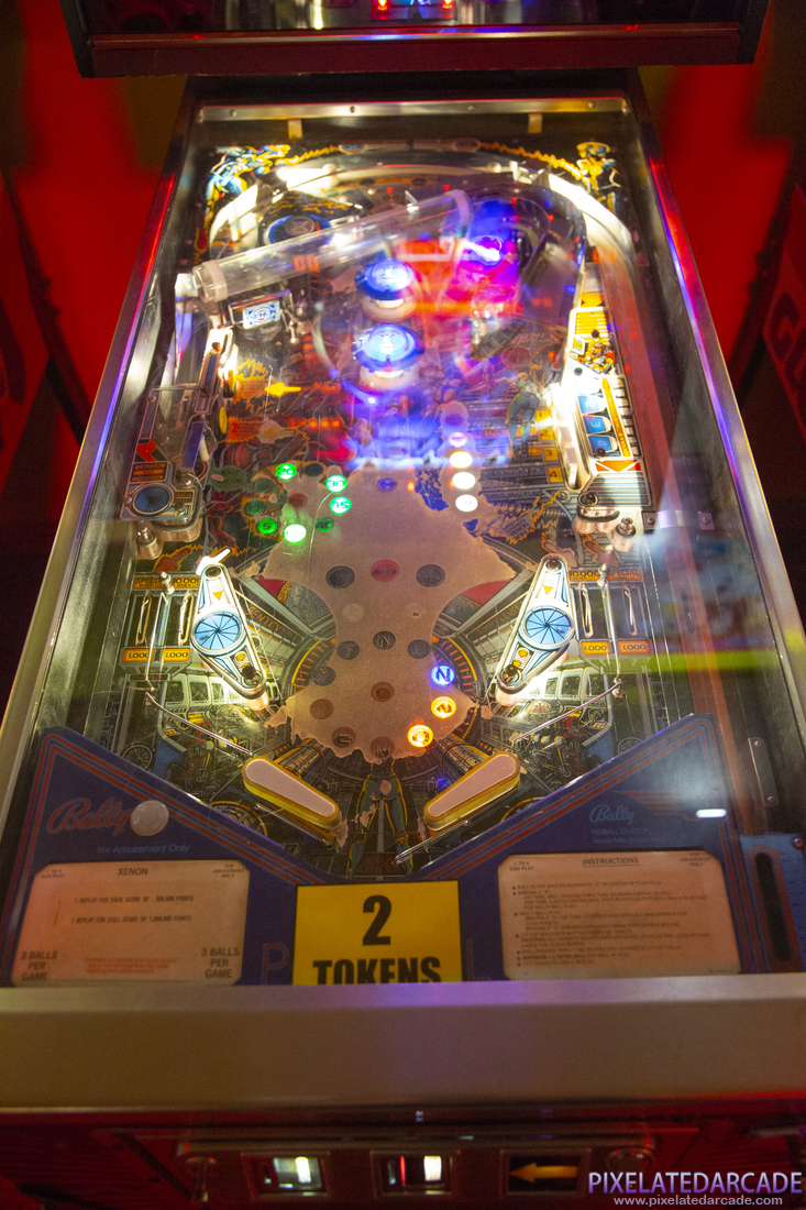 Xenon Photo: Xenon playfield