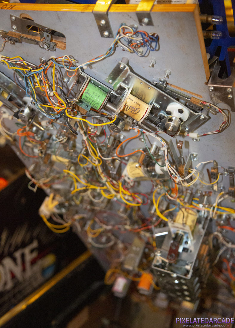 Xenon Photo: Xenon - beneath playfield