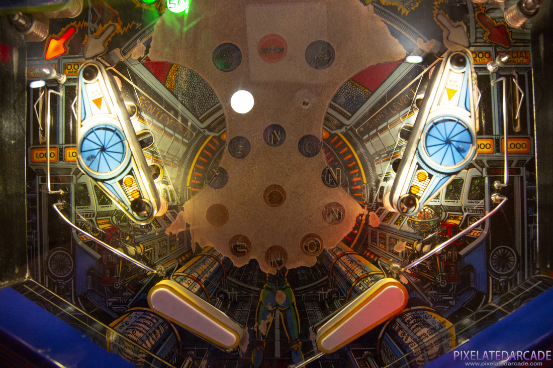 Xenon Photo: Lower playfield