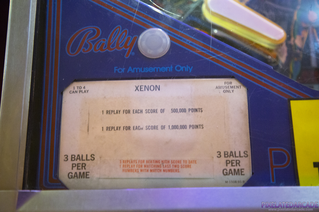 Xenon Photo: Scoring card