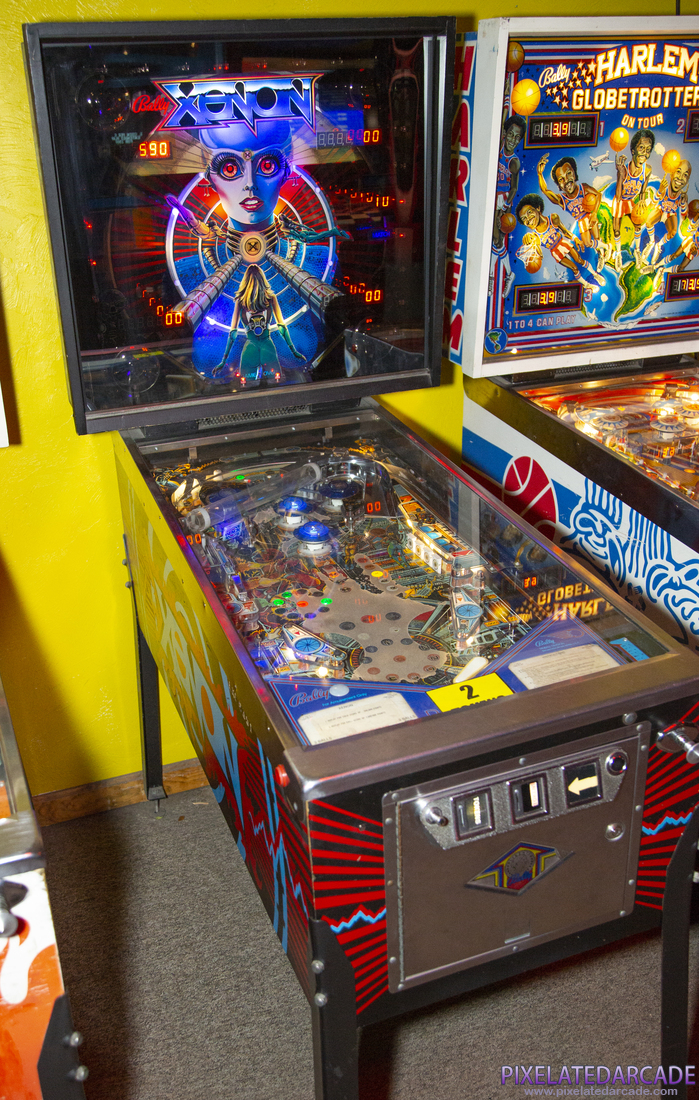 Xenon Photo: Xenon cabinet