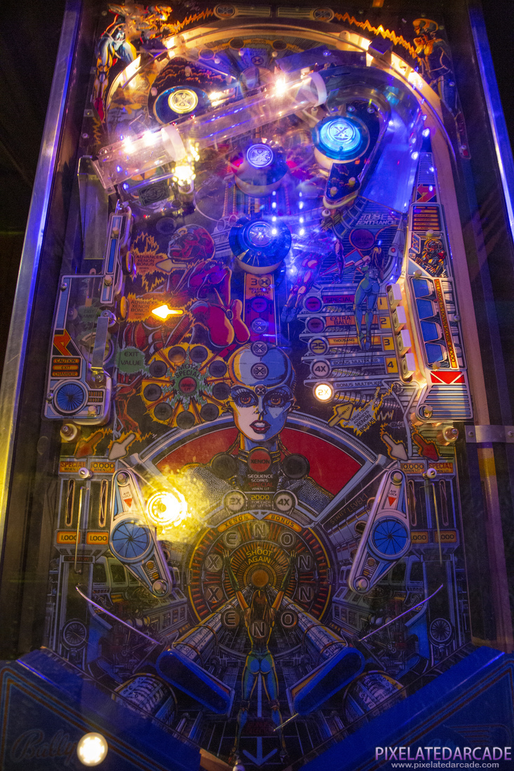 Xenon Photo: Xenon playfield
