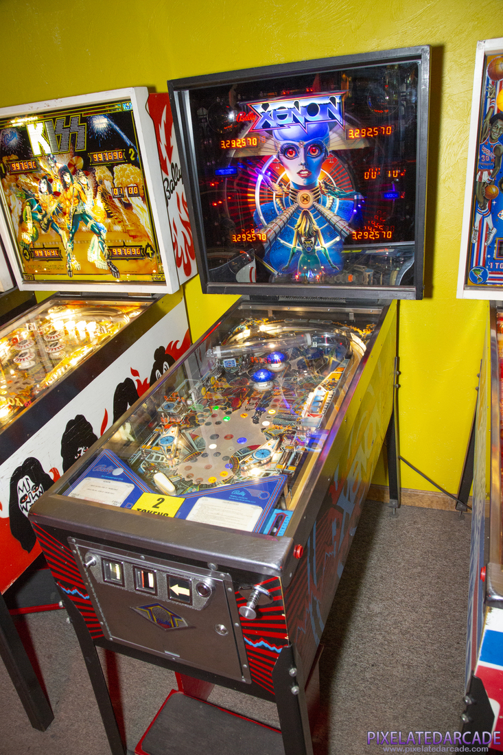 Xenon Photo: Xenon cabinet