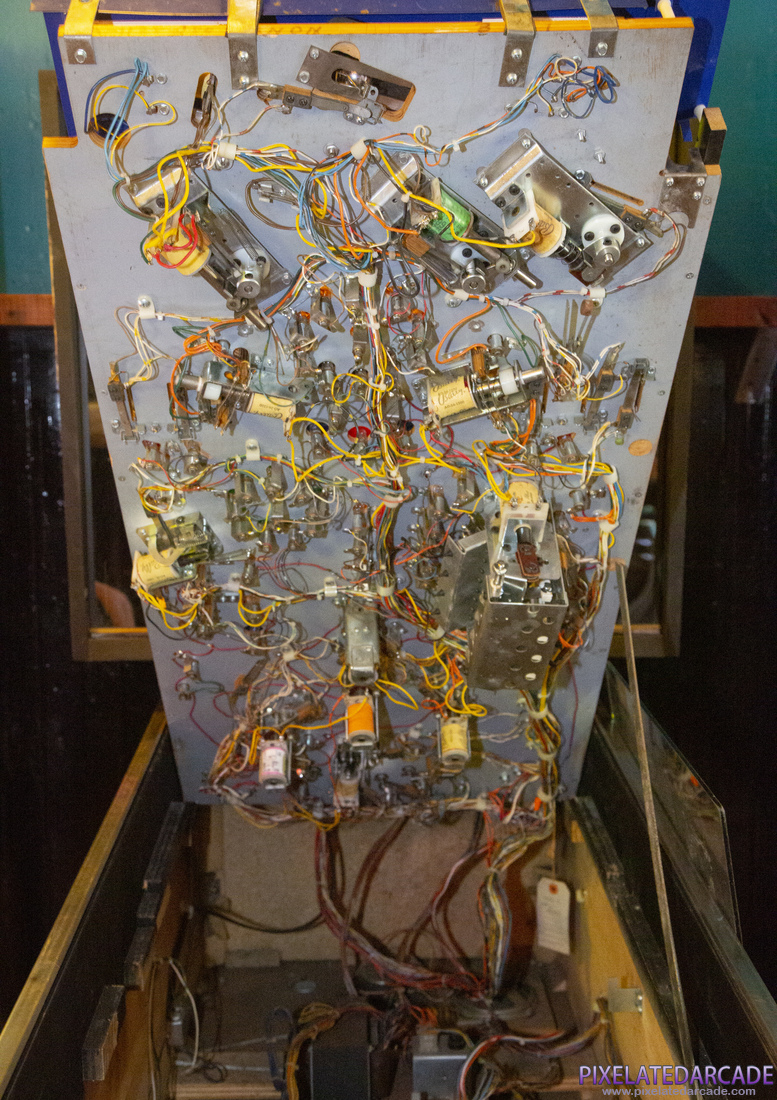 Xenon Photo: Xenon - beneath playfield