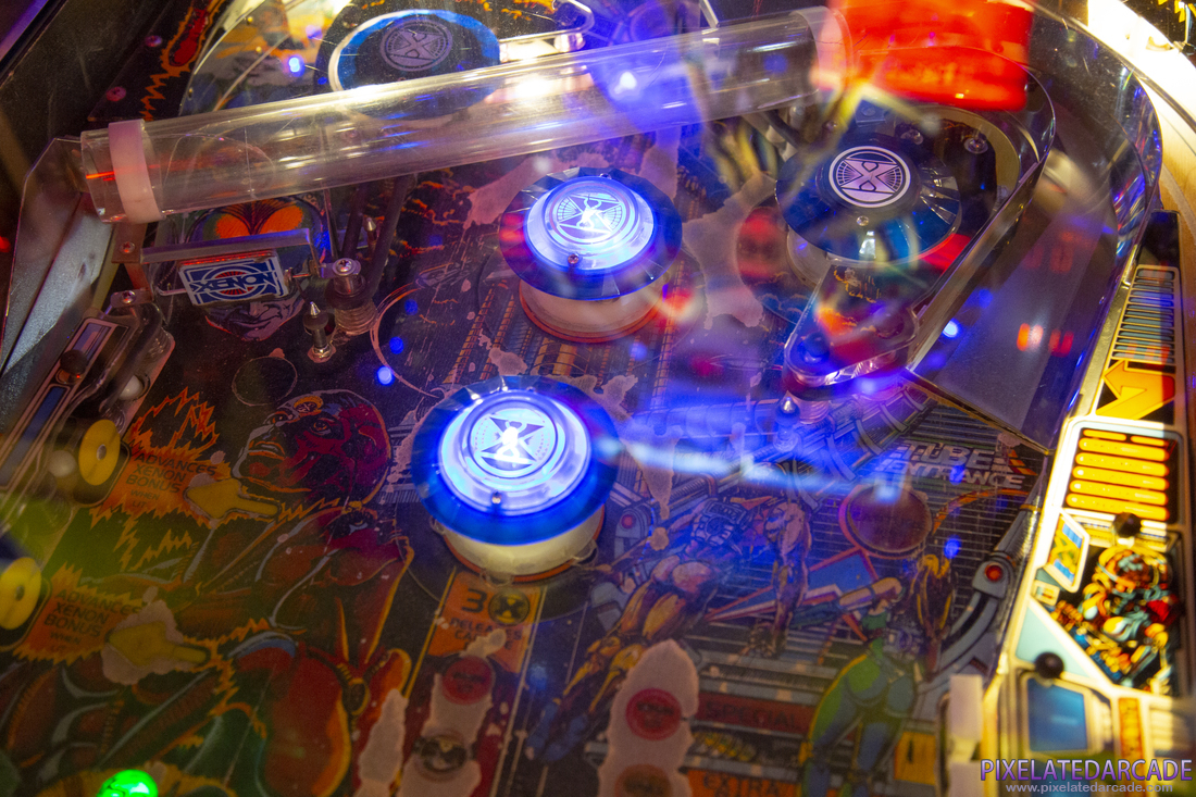Xenon Photo: Upper playfield