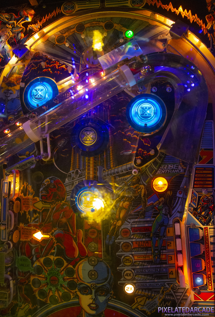 Xenon Photo: Xenon upper playfield