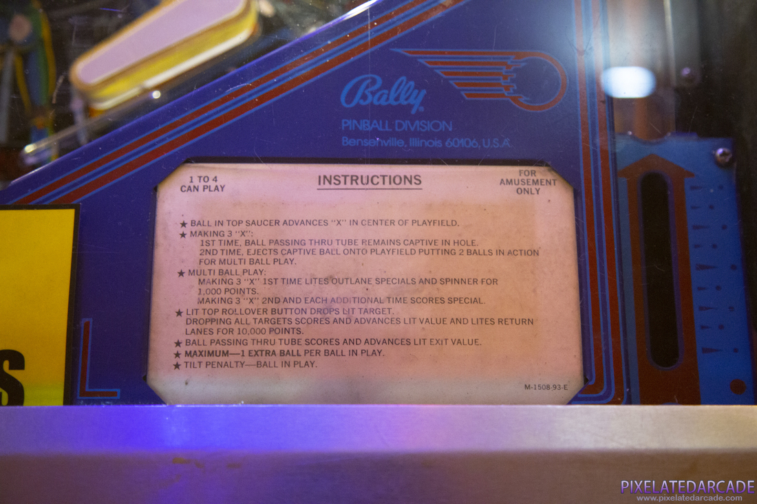 Xenon Photo: Instructions card