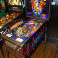 Xenon pinball cabinet