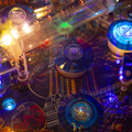 Xenon playfield detail