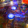 Upper playfield