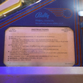Instructions card