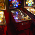 Xenon cabinet illuminated