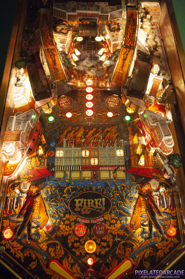 Fire! Photo: Playfield