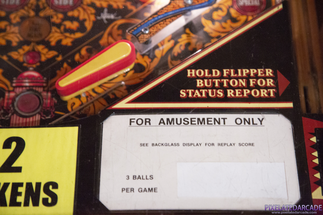 Fire! Photo: Scoring card