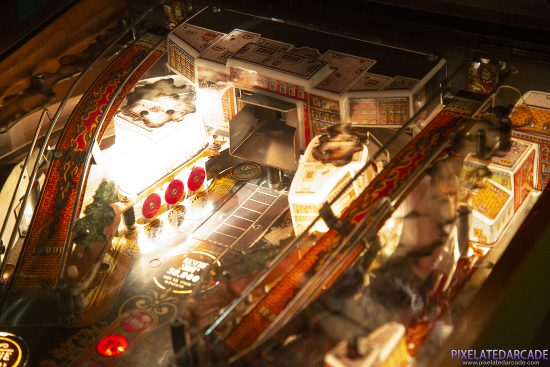 Fire! Photo: Upper playfield