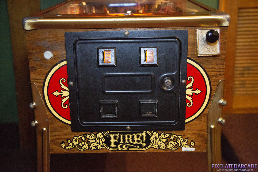 Fire! Photo: Fire! cabinet - Front