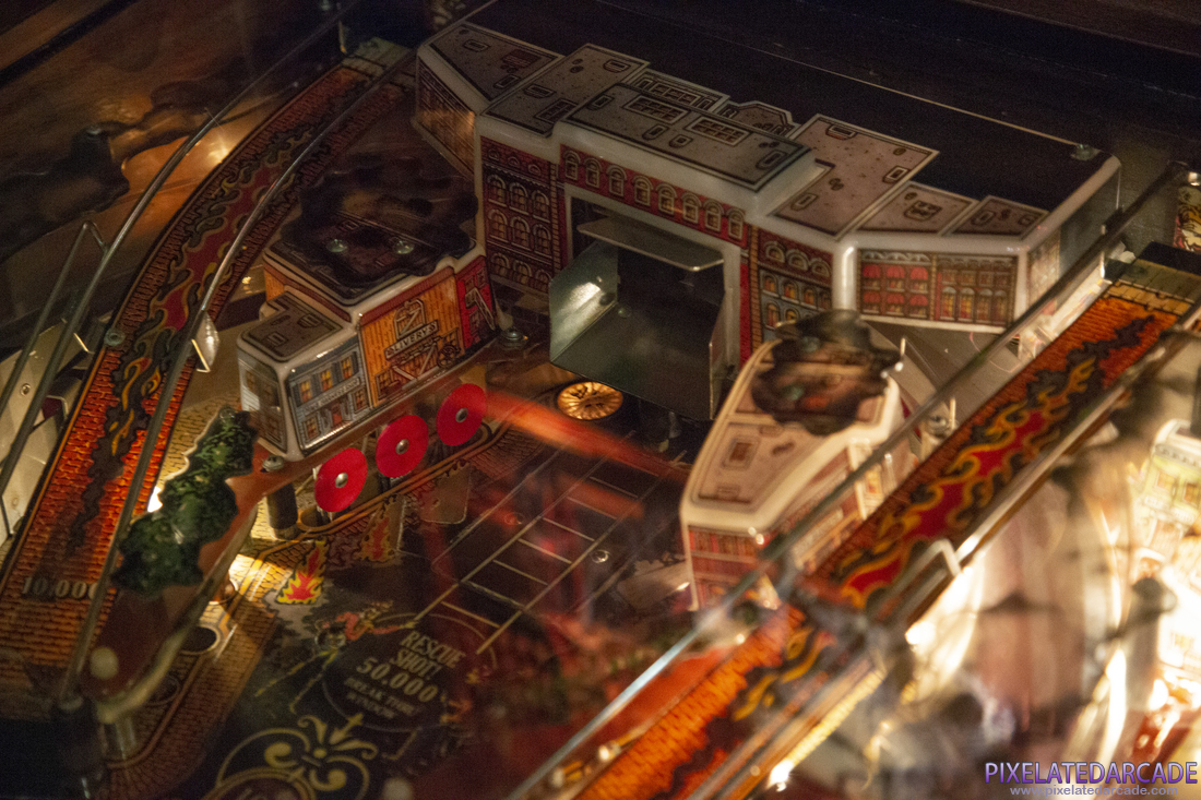 Fire! Photo: Playfield detail