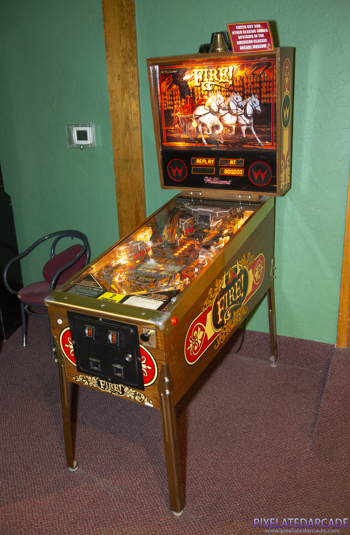 Fire! Photo: Fire! cabinet