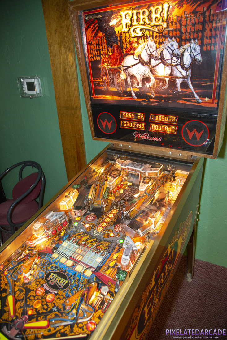 Fire! Photo: Fire! cabinet