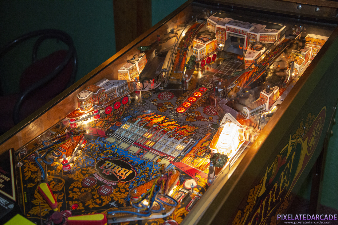 Fire! Photo: Playfield