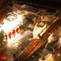 Upper playfield
