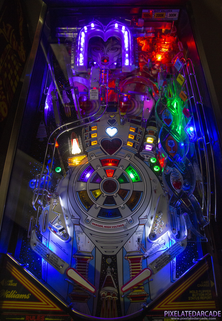 Machine: Bride of PIN•BOT, The Photo: Bride of Pin-Bot - Playfield