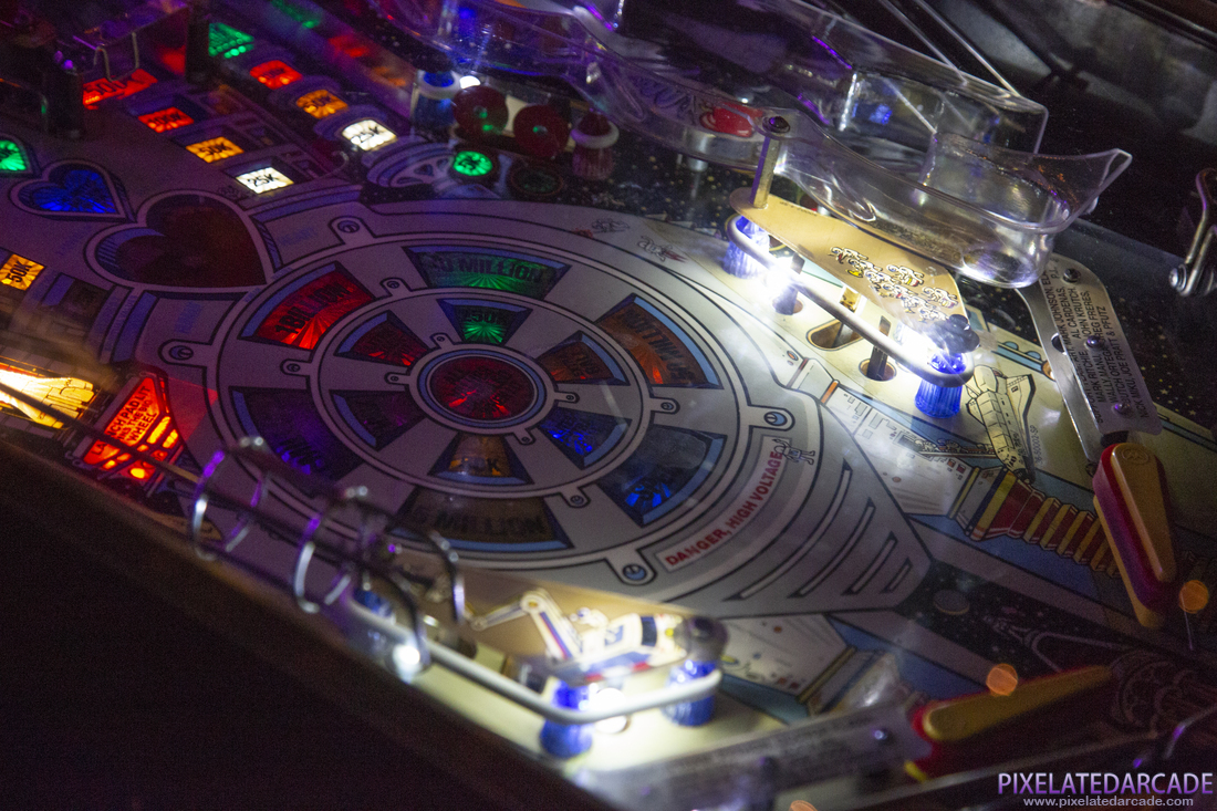 Machine: Bride of PIN•BOT, The Photo: Playfield