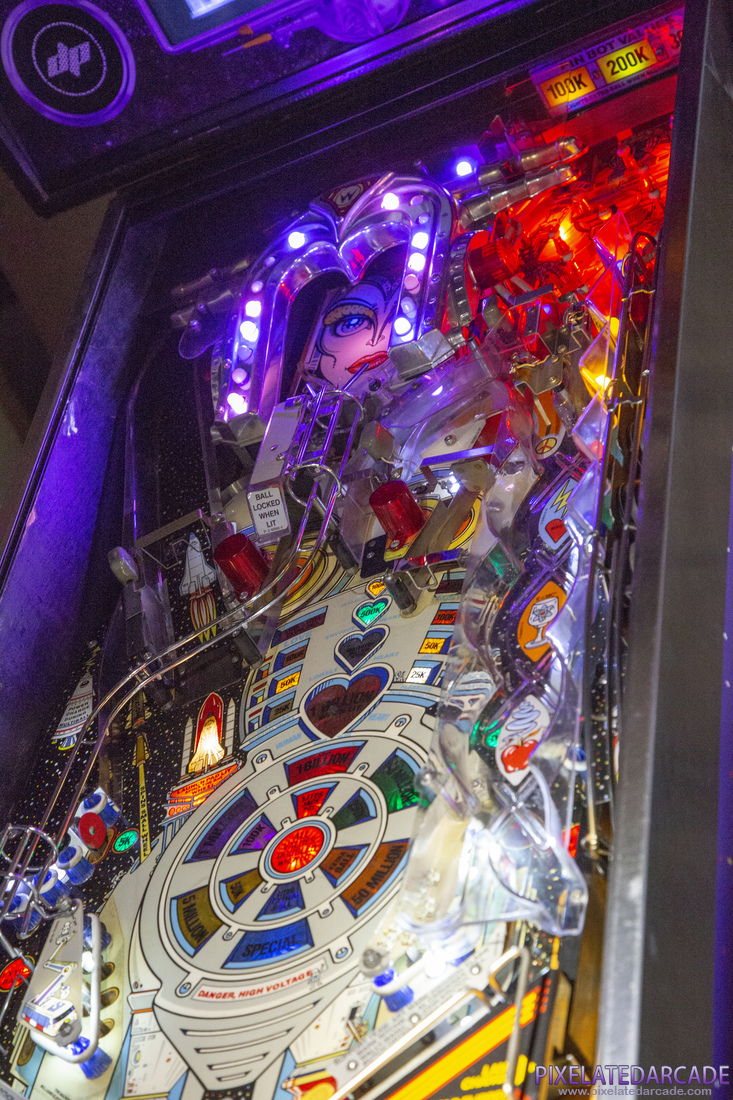 Machine: Bride of PIN•BOT, The Photo: Bride of Pin-Bot playfield